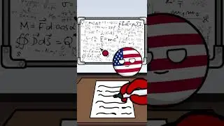 Typical Mathematics #countryballs