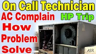 package unit high pressure trip why how many reason how problem solve live learn ac repair video