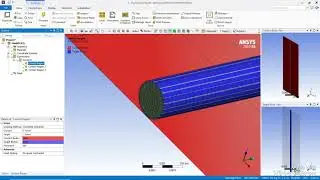 Part 1:Simulation of PV/T system cooling using nanofluid by Ansys Fluent (design_meshing_UDF_CFD)