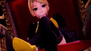 [MMD] 悪の娘 Aku no musume Daughter Of Evil Riliane オーストリア出身の Lucifen D'autriche (Remake)