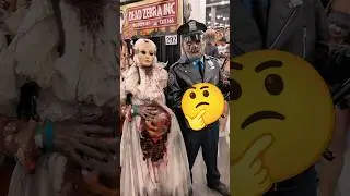 What's happening in this cosplay?! 🤔 