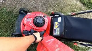 Home depot #tb110 lawn mower.