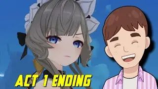Nod Krai ACT 1 ENDING Reaction  - Genshin Impact ( Nod Krai )
