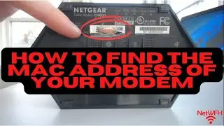 How to Find the MAC Address of Your Modem