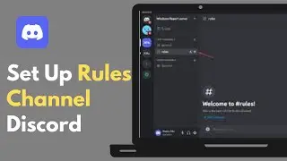 How To Set Up a Rules Channel in Discord (2026) | Discord Server Setup Guide