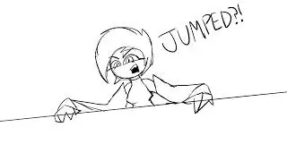 Ember Jumped | #animation practice