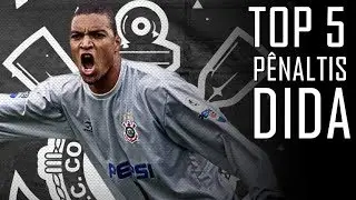 DIDA  - TOP 5 DEFESAS DE PÊNALTIS