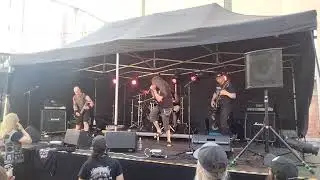 Inferia at Helsinki Death Fest 2024, Tiivistämö, Helsinki, 17.8.2024