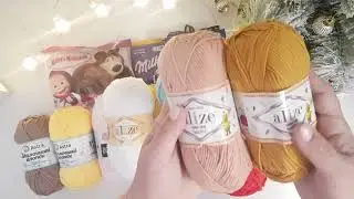 Тайный Дедушка Мороз. Распаковка🎁 Проект от @alenazelendinova