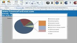 Excel Tip: Bar of Pie Chart