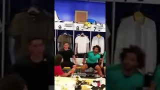 Marcelo’s Son Bin challenge w/ entire Real Madrid Squad #shorts #shortvideo