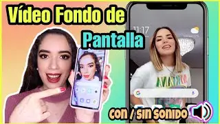 Cómo poner un VIDEO de FONDO de PANTALLA (con música) en Android y iPhone🔥🎵