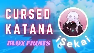 Overpowered? Cursed Dual Katana Sword 1 shot combo Bloxfruits