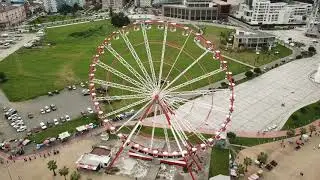 Чёртовое колесо в Батуми  360*/Ferris wheel in Batumi360 */ეშმაკის ბორბალი ბათუმში