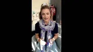 📽 How To Tie A 🧣Scarf 🧣To Flatter Your Shape & Style