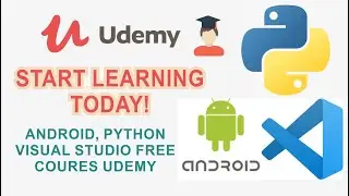 Learn Android, Python and Visual Studio | Udemy Free Programming Courses 