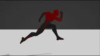Trident runing animation