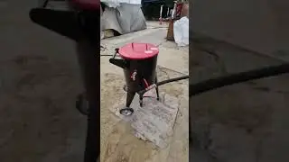 Пескоструйный комплект Курс показал себя в деле! 