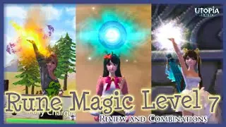 New Rune Magic Level 7 (Review and Combination) | utopia origin |