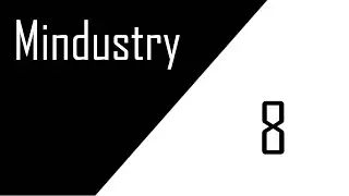 Mindustry #8 Добывающая база, Соляные равнины, и сплошной экшен