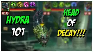 Prepare to Clash!!! Barracks Training Hydra 101: Head of Decay | Raid Shadow Legends