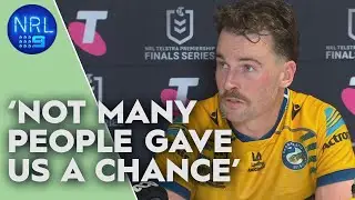NRL Presser: Clint Gutherson's Eels are through to the NRL Grand Final | NRL on Nine