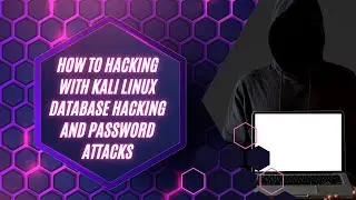 How to Hacking with Kali Linux   Web service hacking