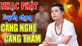 Nhạc Phật Đạo Đời ÂN THIÊN VỸ Nghe Ý Nghĩa Nhất 2025 | Album Cầu Nguyện Quan Âm, Hãy Sống Vị Tha
