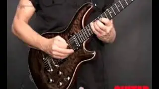 Micheal Angelo Batio Lesson: Sweep Picking [Fig 7]