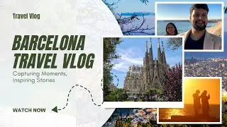 3 Days in Barcelona SPAIN ! -  (2023)