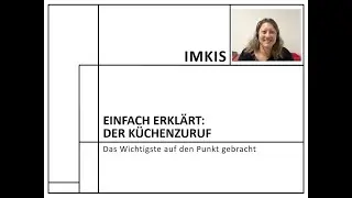 Der Küchenzuruf – mit diesem Trick kommst Du schneller auf den Punkt!