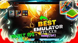 New Bluestacks Sensey 4.240.30.1002: Best Bluestacks LITE 4.2 for Low-End PC | Crash Fix | 600+ FPS