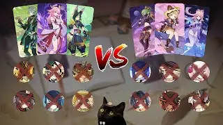 PICKS & BANS DRAFT TOURNAMENT IS BACK IN GENSHIN IMPACT TCG 😱 | Generals Tournament v2.0 🇷🇺
