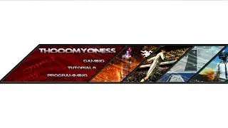Speedart - Youtube banner for Thooom