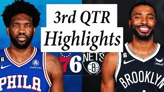 Philadelphia 76ers vs. Brooklyn Nets Full Highlights 3rd QTR | Apr 17 | 2023 NBA Playoffs