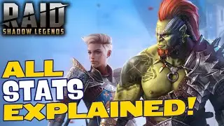 Stats in RAID Shadow Legends Made Simple! (Beginner’s Guide) | OJH