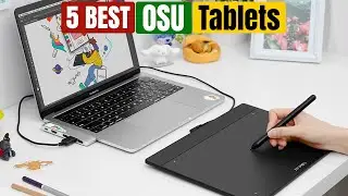 Best Drawing Tablet for OSU of 2024 [Updated]