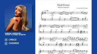 Sabrina Carpenter - Short n' Sweet MUSIC SHEETS