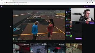 RAMEE REACTING TO RAY MOND (VALKYRAE) GIVING LOVE POTION TO RANDY BULLET