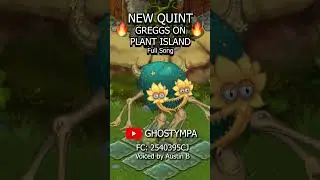 GNARLS - Plant Island (New Fire Monster) [My Singing Monsters] 
