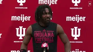 Indiana WR Omar Cooper fall camp Q&A