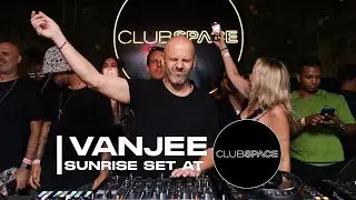 VANJEE Sunrise Set @ Club Space Miami - Dj Set presented by Link Miami Rebels