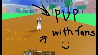 PVPing with Fans! (Blox Fruits, second sea)
