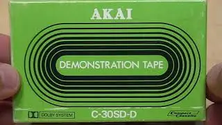 1972 Akai Demonstration Tape - ADR System
