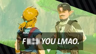 I Put My Twitch Chat in Breath of The Wild...