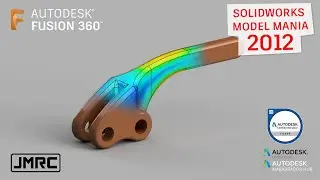 Solidworks Model Mania 2012 in Fusion 360