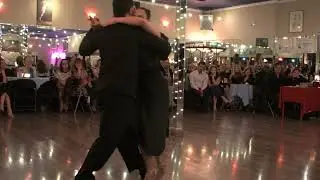 Sabrina and Ruben Veliz at the International Day of Tango Gala 3/4