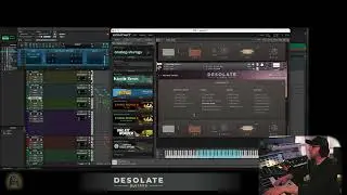 E-INSTRUMENTS DESOLATE GUITARS Video Demo