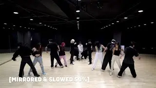 CRAXY (크랙시) - REQUIEM (Dance Practice Mirrored & Slowed 50%)
