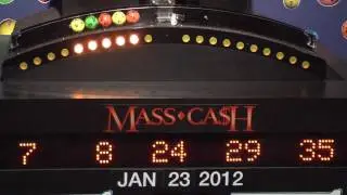 Mass Cash Game Drawing: Monday, January 23, 2012